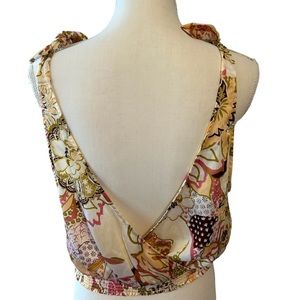 Free People Weekend in Montauk Cami Size Large